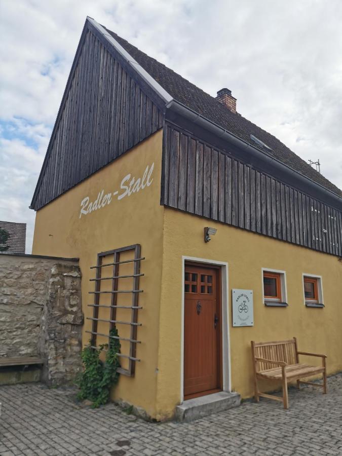 Radler Stall Postbauer-Heng Exterior photo